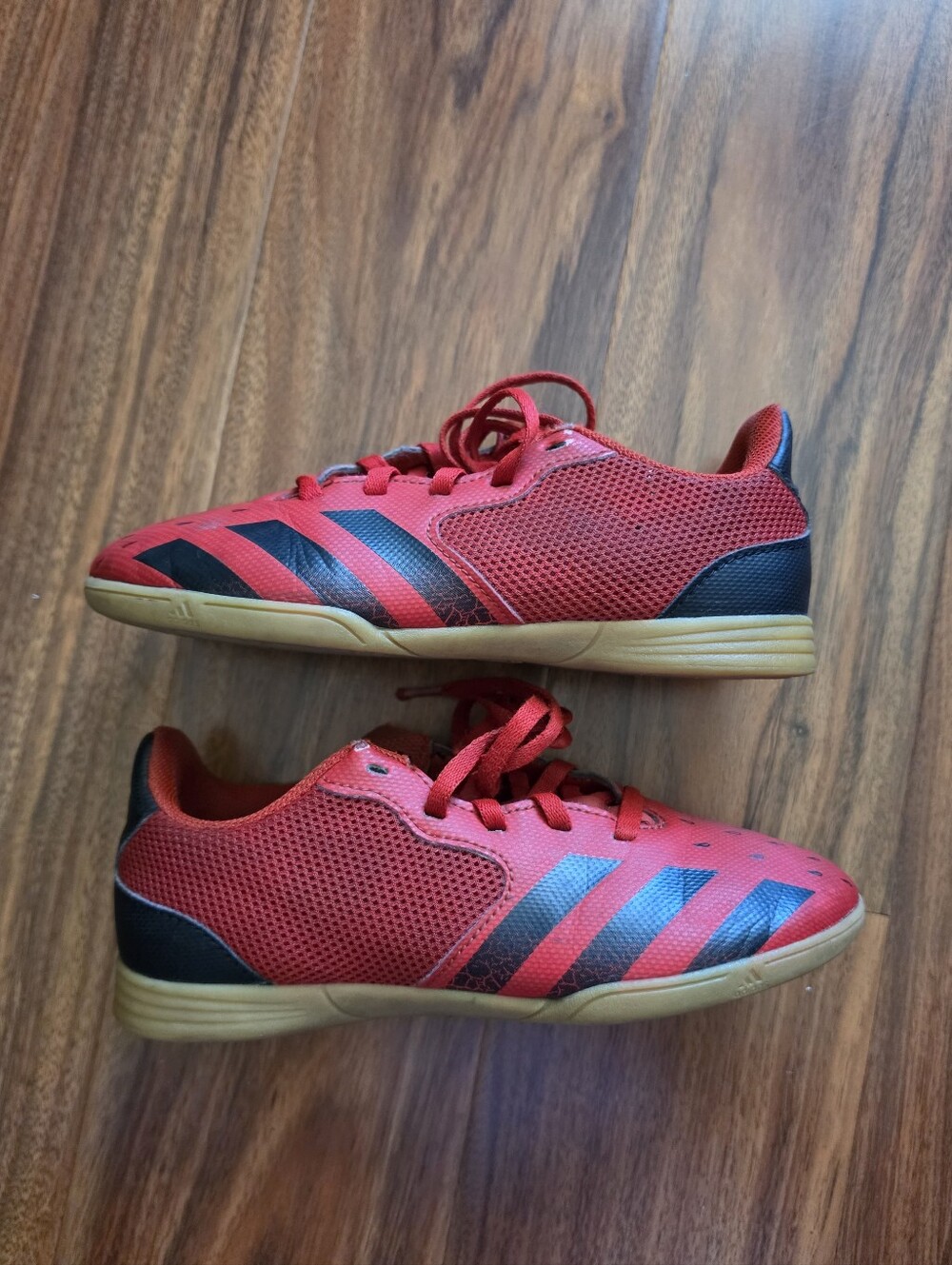 Adidas Predator indoor soccer shoes Kids 2.5